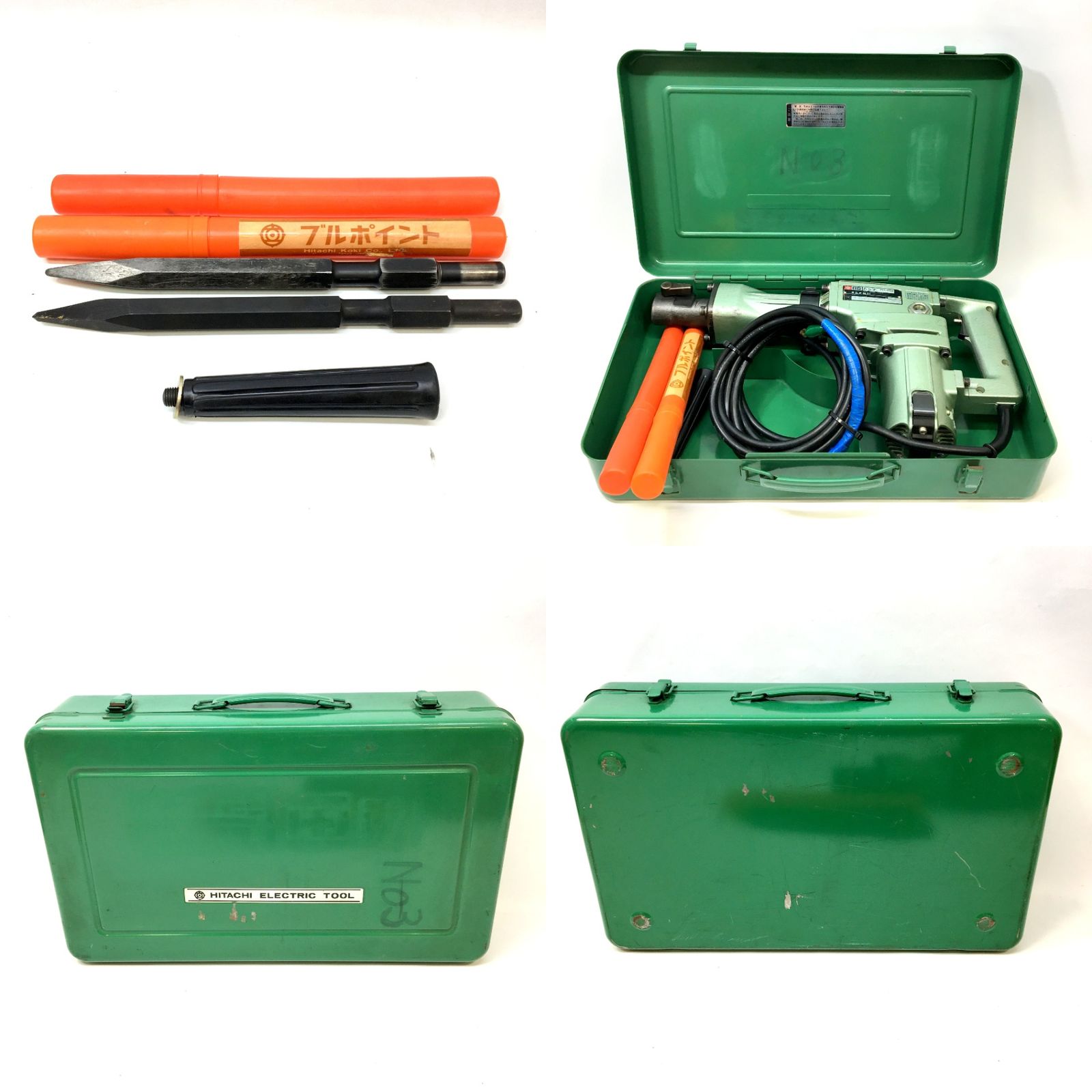 ブルポイント付き △