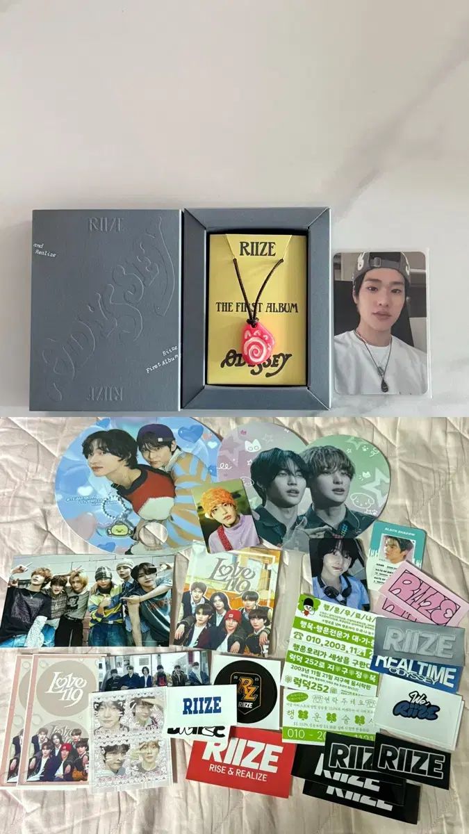 1 ギー 똘병(未開封)+オデッセイ ソヒ(SOHEE) トレカ RIIZE(ライズ