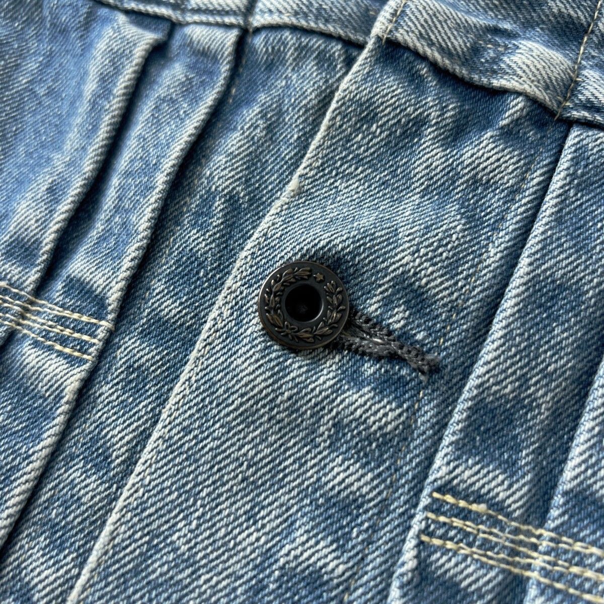 美品 日本製 KURO DENIM クロ Oikawa Denim オイカワ デニム 