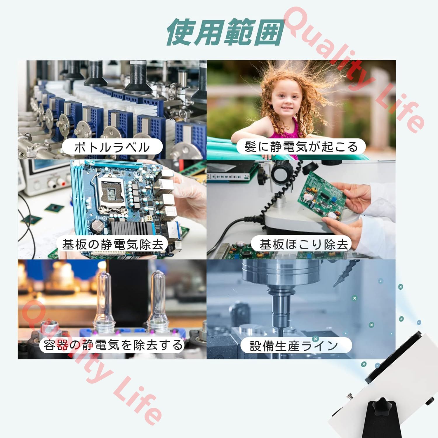 除電器 40*90cmのエアフロー面積