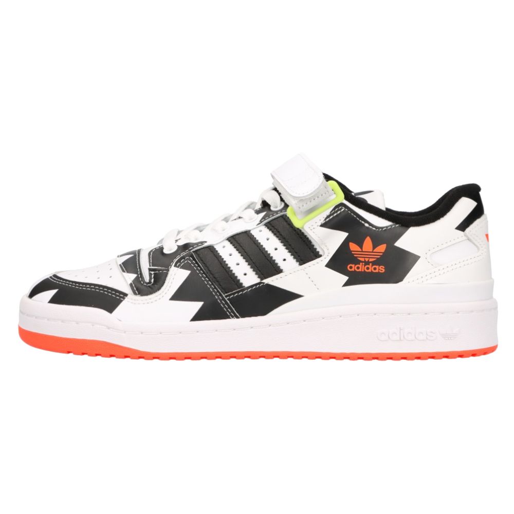 adidas (アディダス) FORUM LOW TRAE YOUNG GX6128 フォーラム トレイヤング ローカットスニーカー シューズ ホワイト/ブラック US9.5/27.5cm