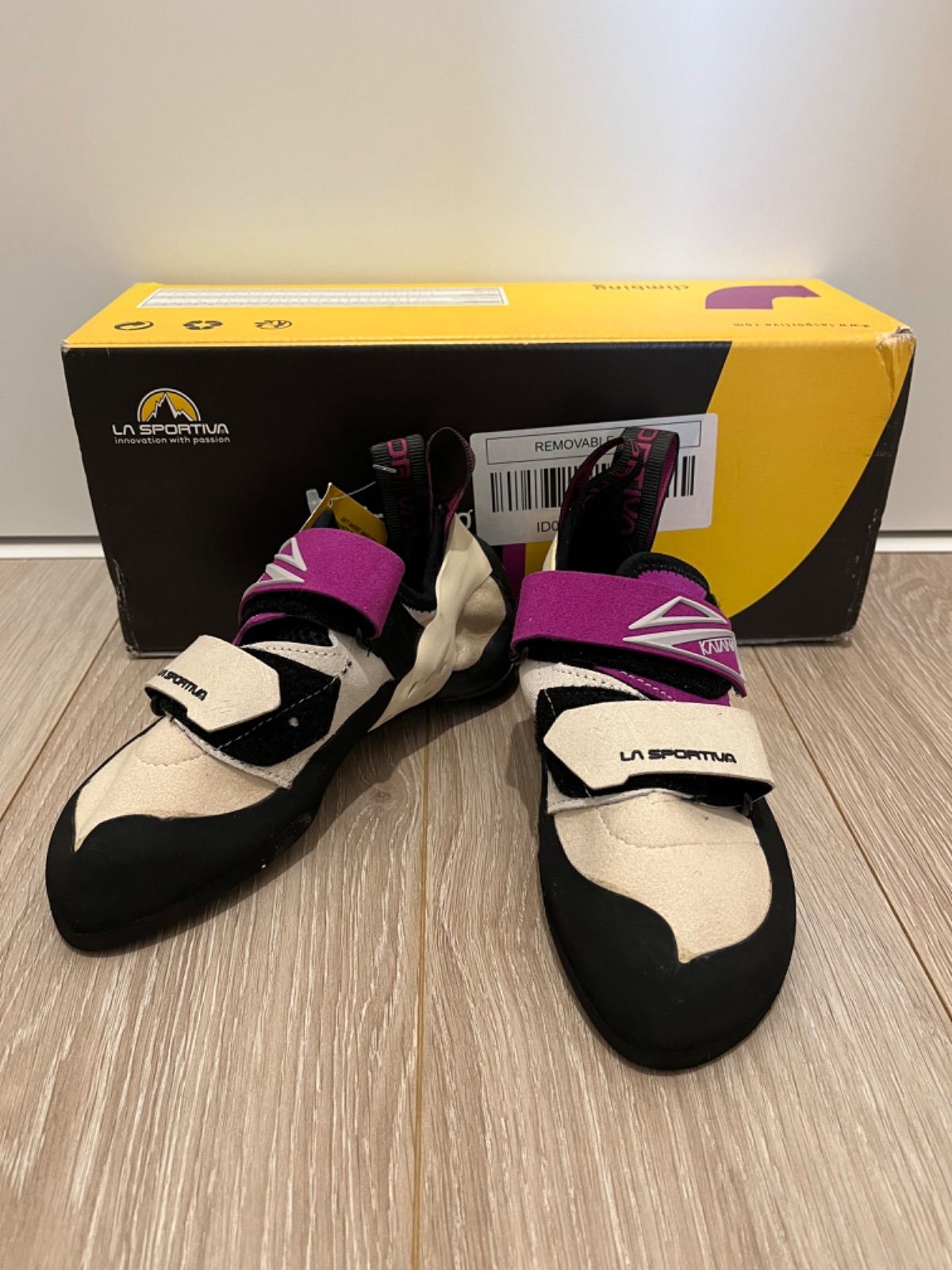 23 cm スポルティバ カタナ ウーマン クライミング ボルダリング