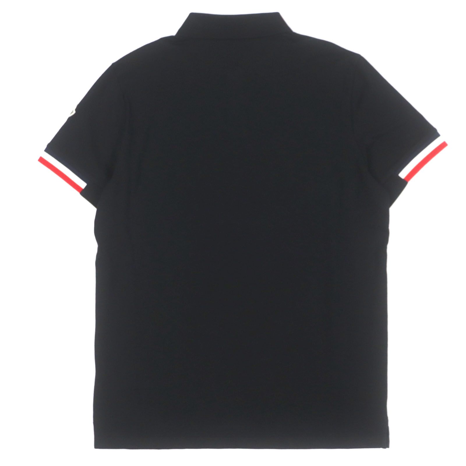 MONCLER トラックジャケット ジップアップ トリコロール ロゴワッペン Ｌ MONCLER トラックジャケット ジップアップ トリコロール ロゴ