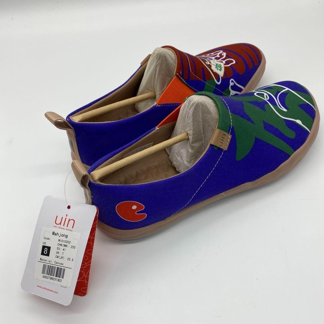 UIN]趣味アートシューズ [UIN]中国伝統デザインコレクション 