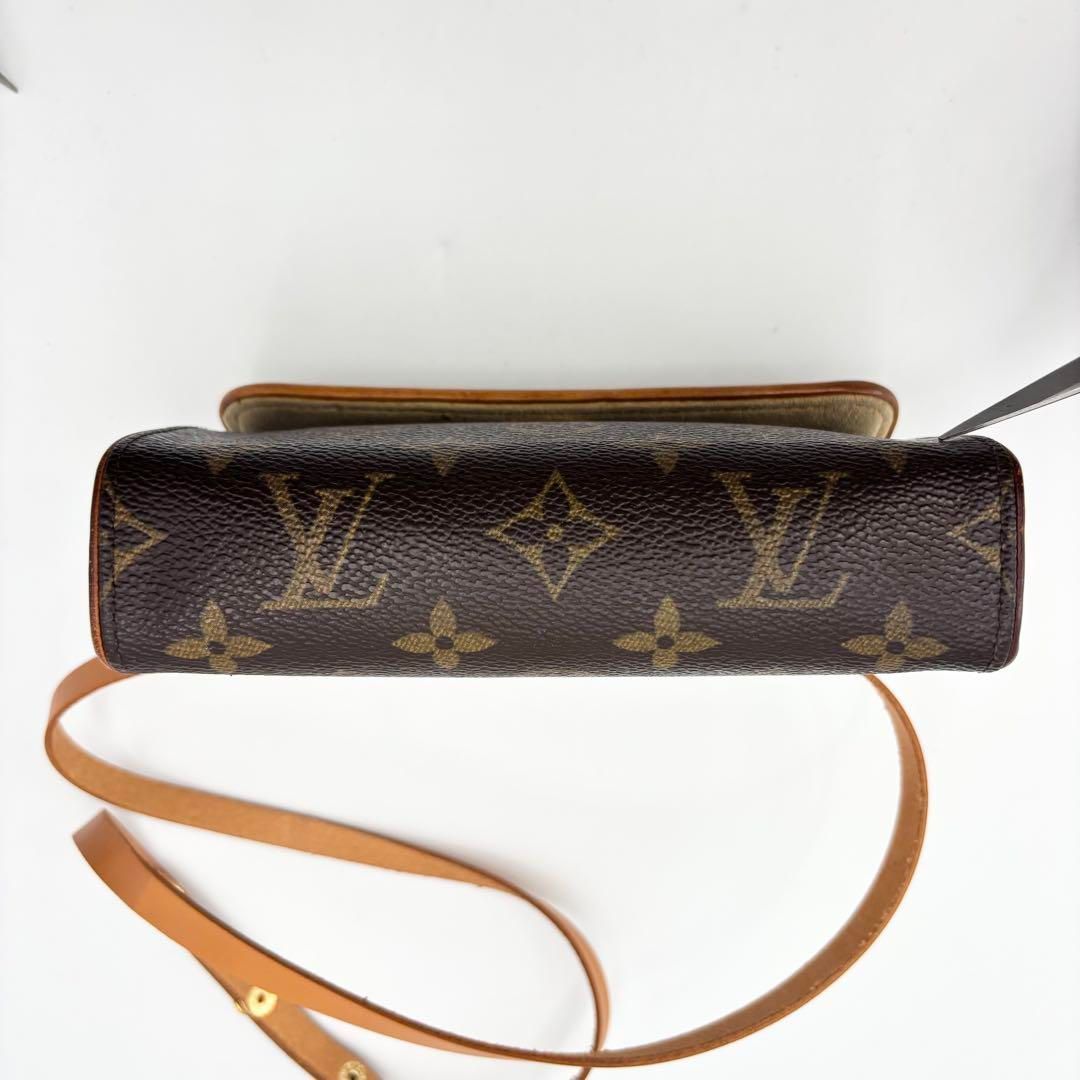 ルイヴィトンフロランティーヌ モノグラム　M51855 ポーチ ワンショルダー 楽天市場】LOUIS VUITTON ルイヴィトン ポシェット