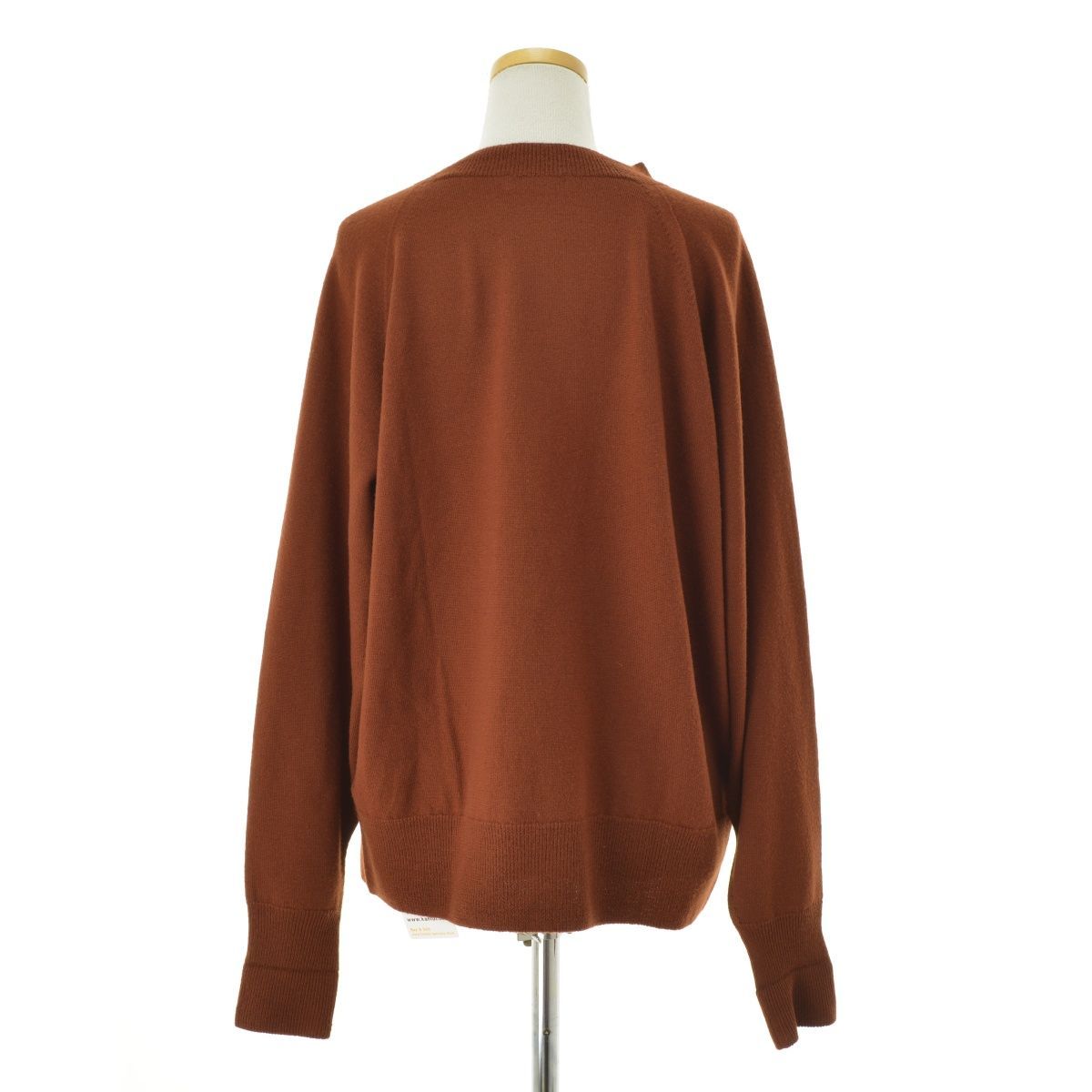 MARGARETHOWELL】22AW 578-2263008 WASHED FINE MERINO長袖