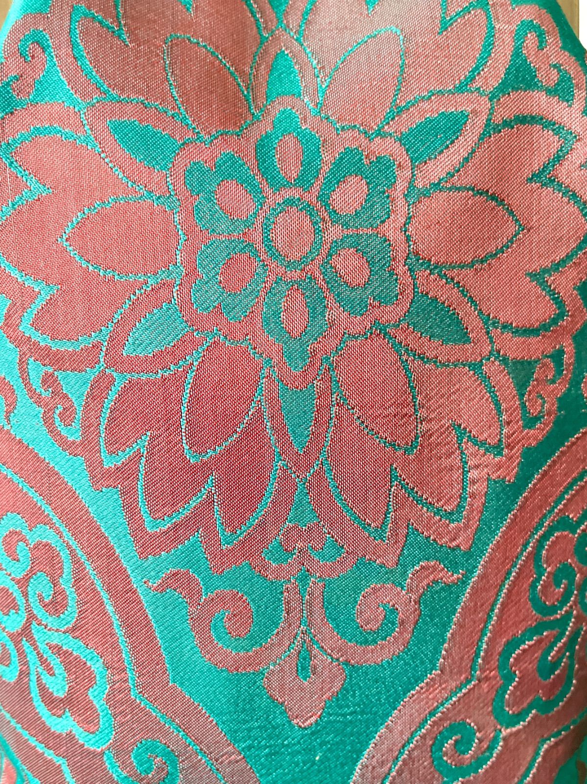 ファッションアプリ No.556 入れたまスマホ操作 着物スマホバッグ 着物サコッシュ