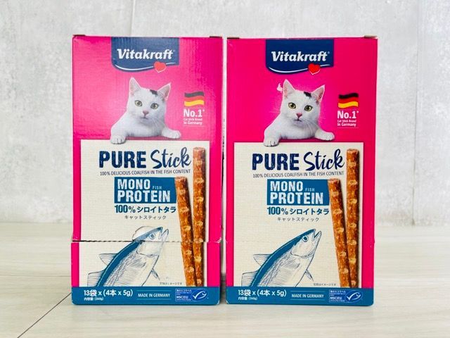 猫用 おやつ Vitakraft Pure Stick 7袋