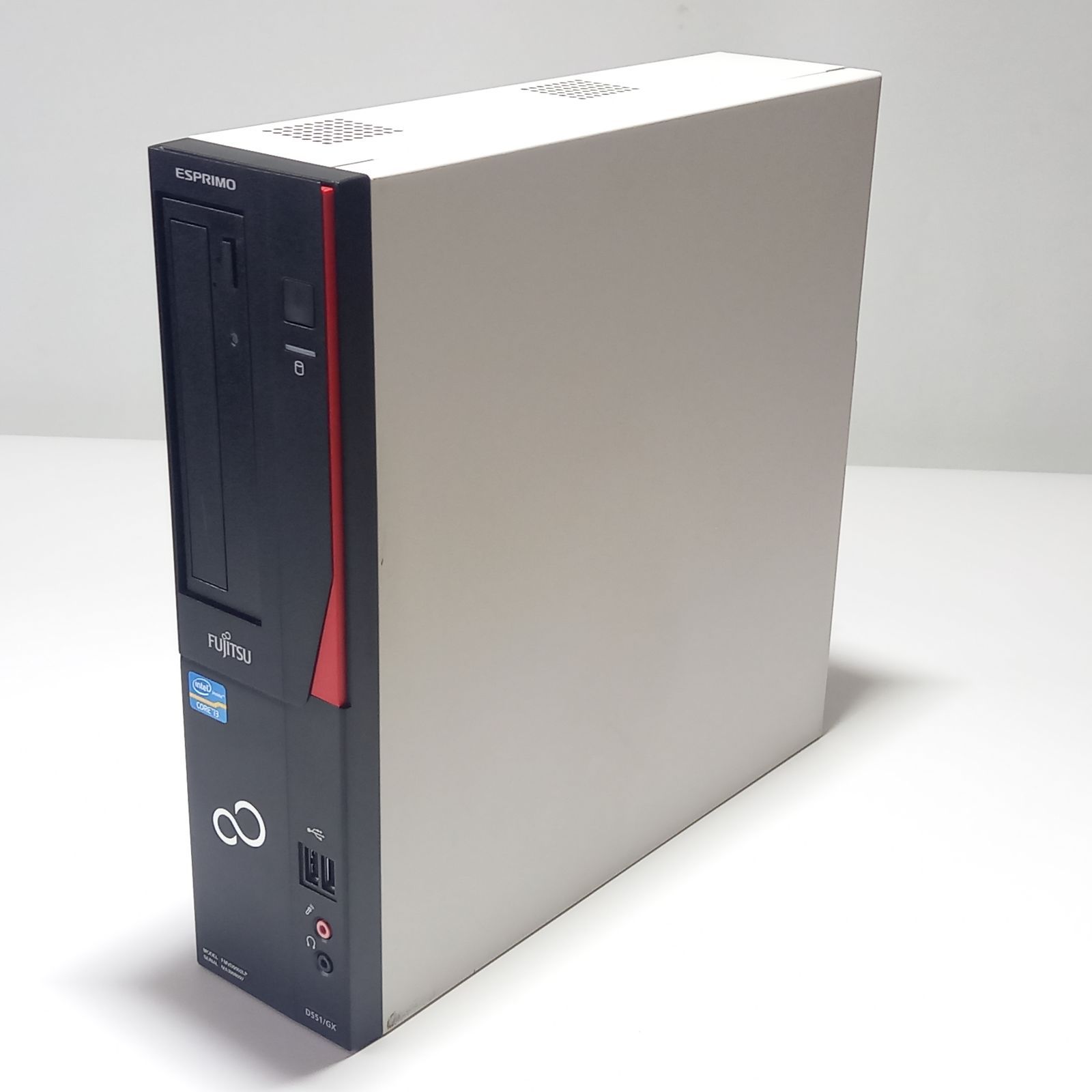 富士通 デスクトップ ESPRIMO D551 GX FMVD0502LP FUJITSU - メルカリ
