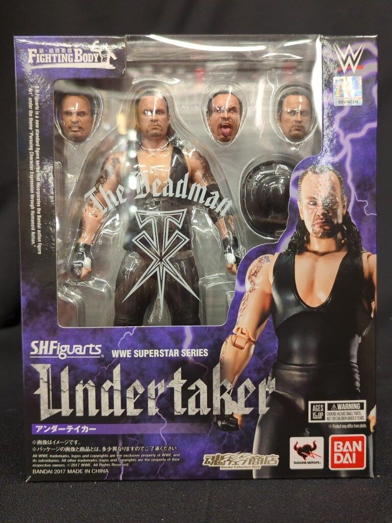 バンダイ S.H.フィギュアーツ アンダーテイカー　WWE バンダイ S.H.フィギュアーツ アンダーテイカー WWE S.H.