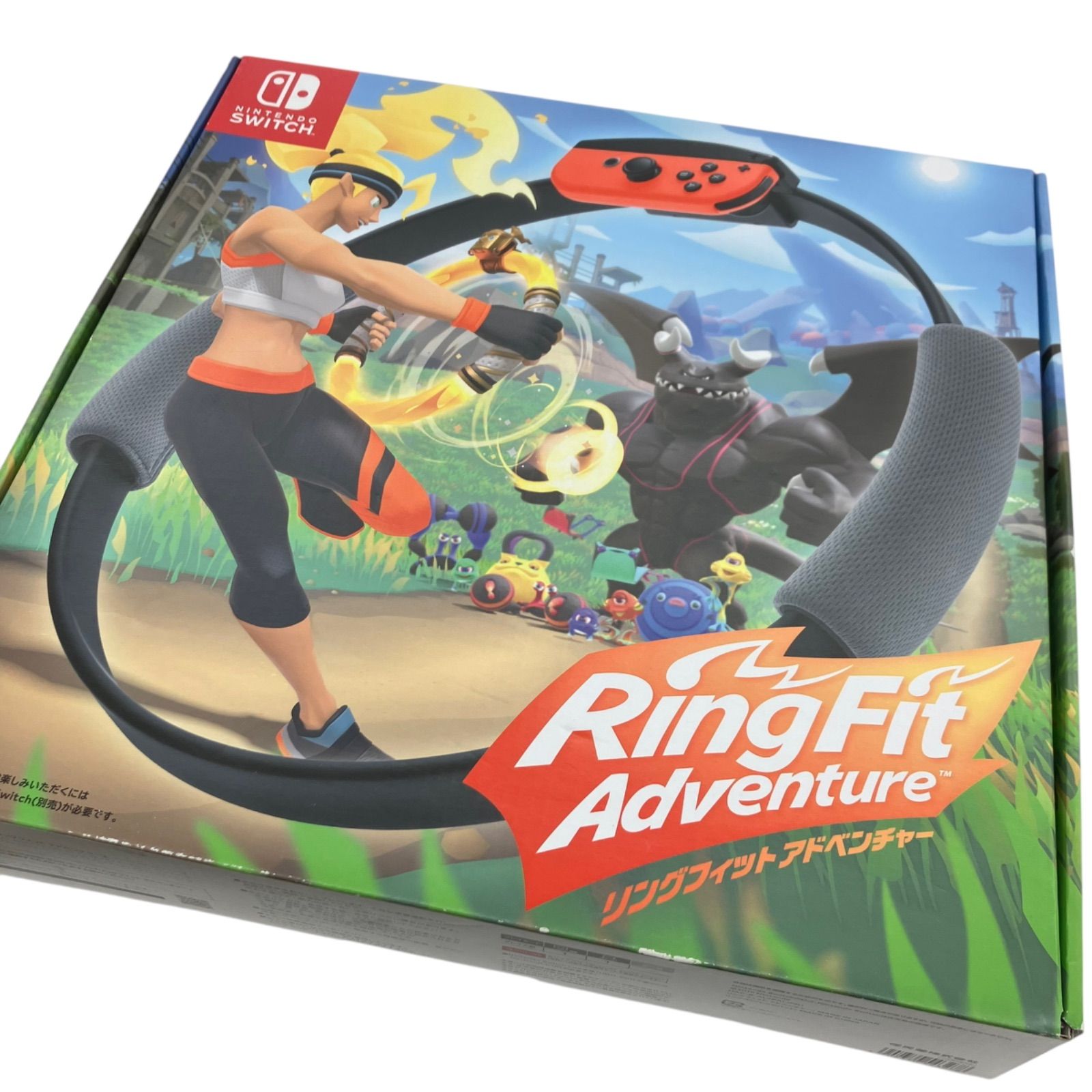 186000 現状品 任天堂 Switch リングフィット アドべンチャー
