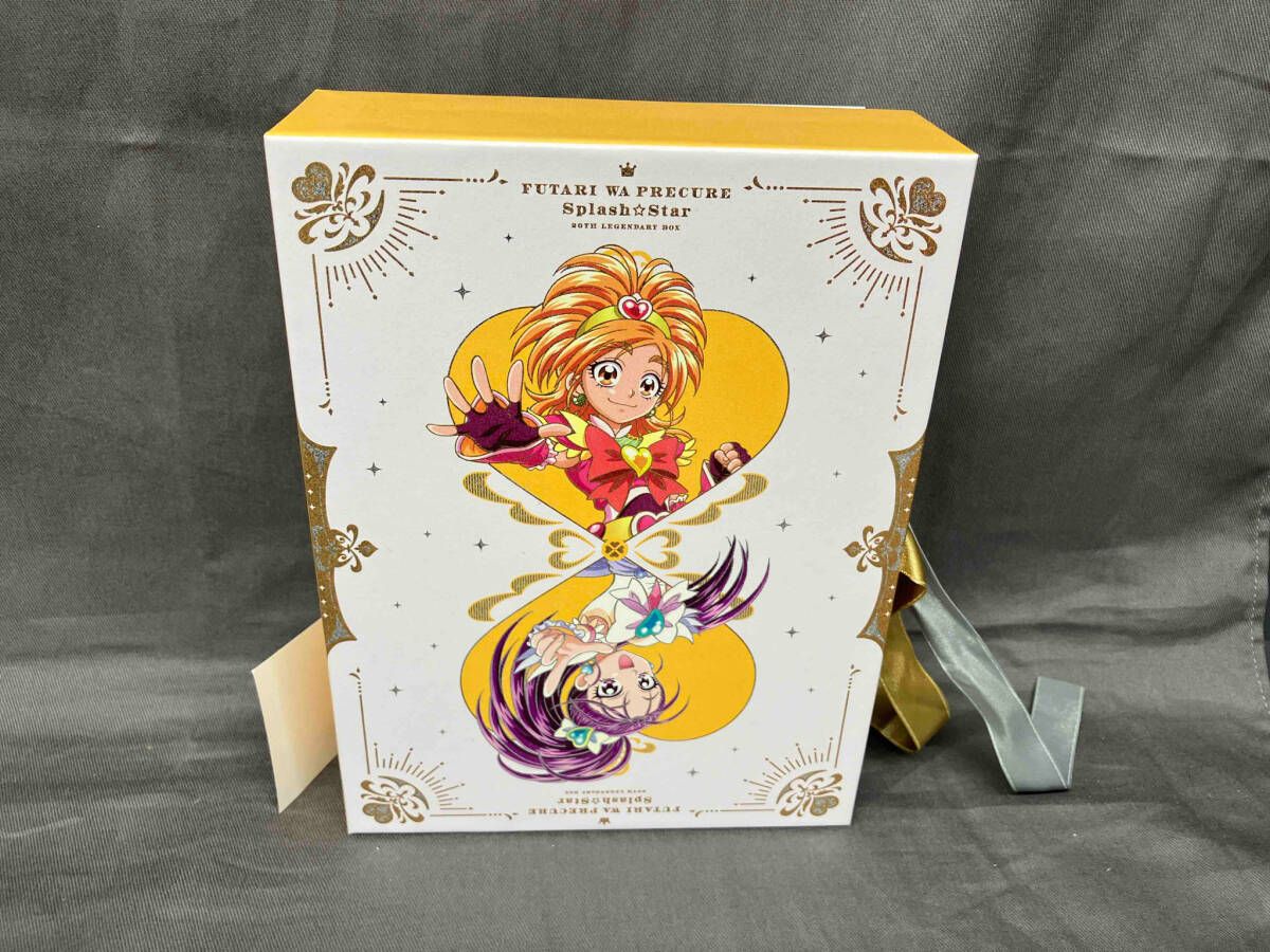 ふたりはプリキュア Splash Star ~20th LEGENDARY BOX~ Blu-ray Disc