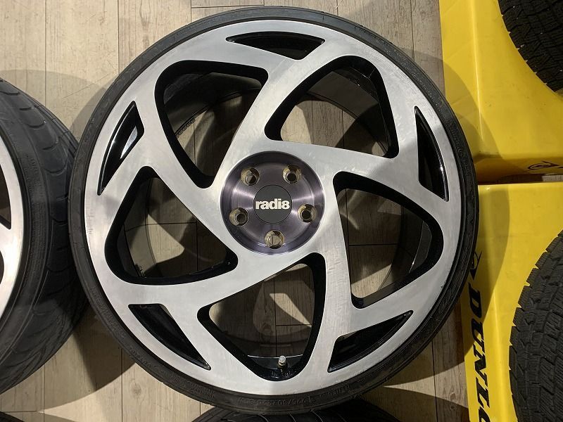 タイヤ・ホイール Radi8 r8s5 18inch PCD100 2304083】Radi8 Wheel ラディエイト ホイール r8s5 20×8.5J +45