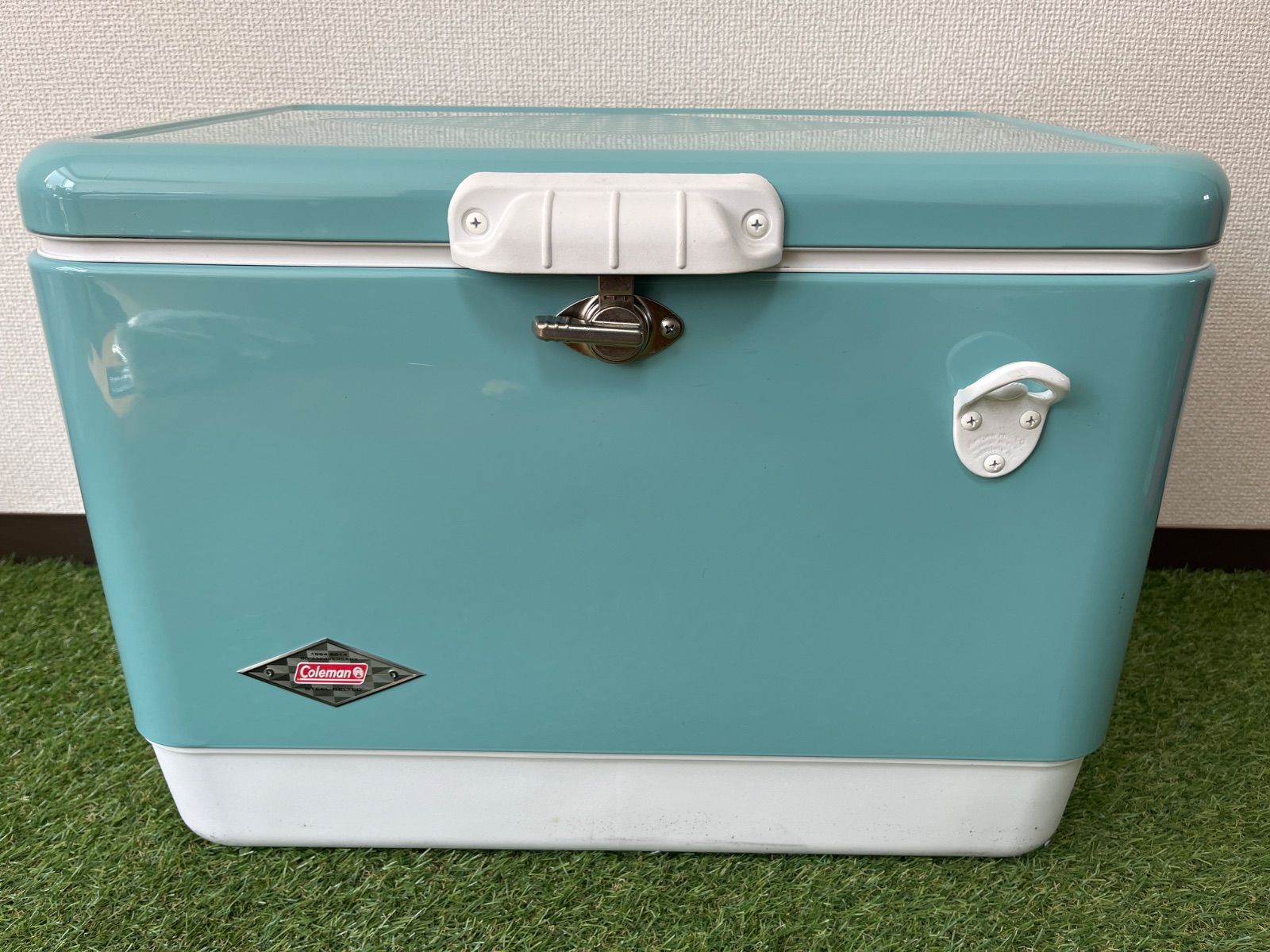 愛品倶楽部柏店】コールマン スチールベルト クーラーボックス 60周年
