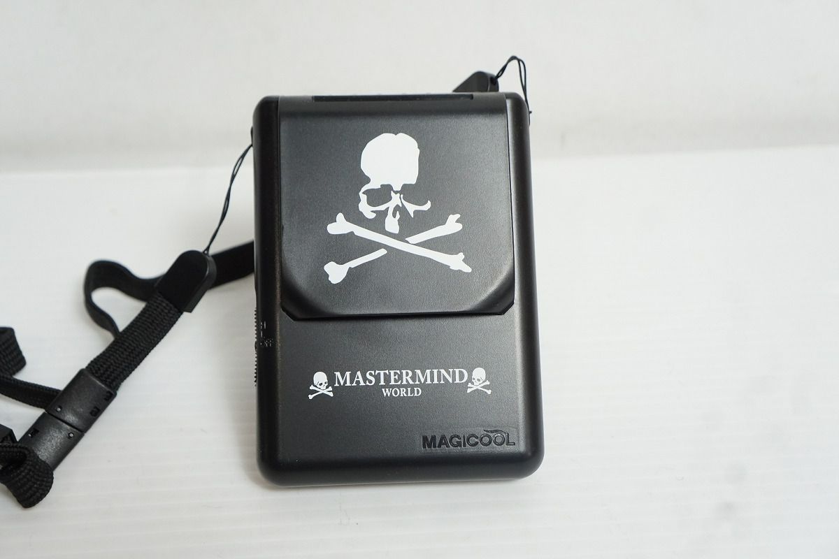 美品2019年 mastermind JAPAN マスターマインド MYFAN MOBILE
