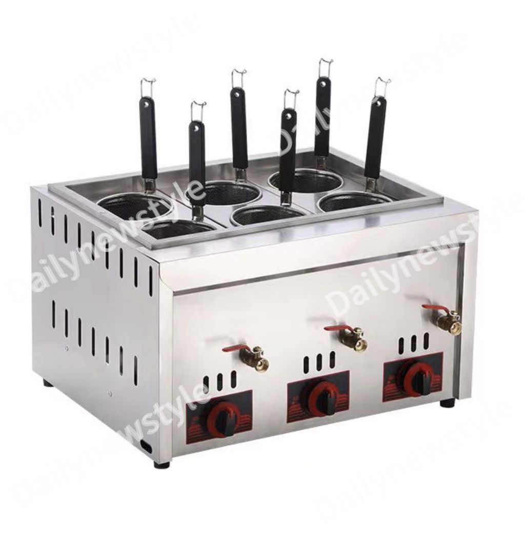 【新品】茹で麺機 ゆで麺器 ガスゆで麺機 卓上型 テボ4点付き LPガス式/厨房/業務/飲食 新品】茹で麺機 ゆで麺器 ガスゆで麺機 卓上型 テボ4点付き LPガス式