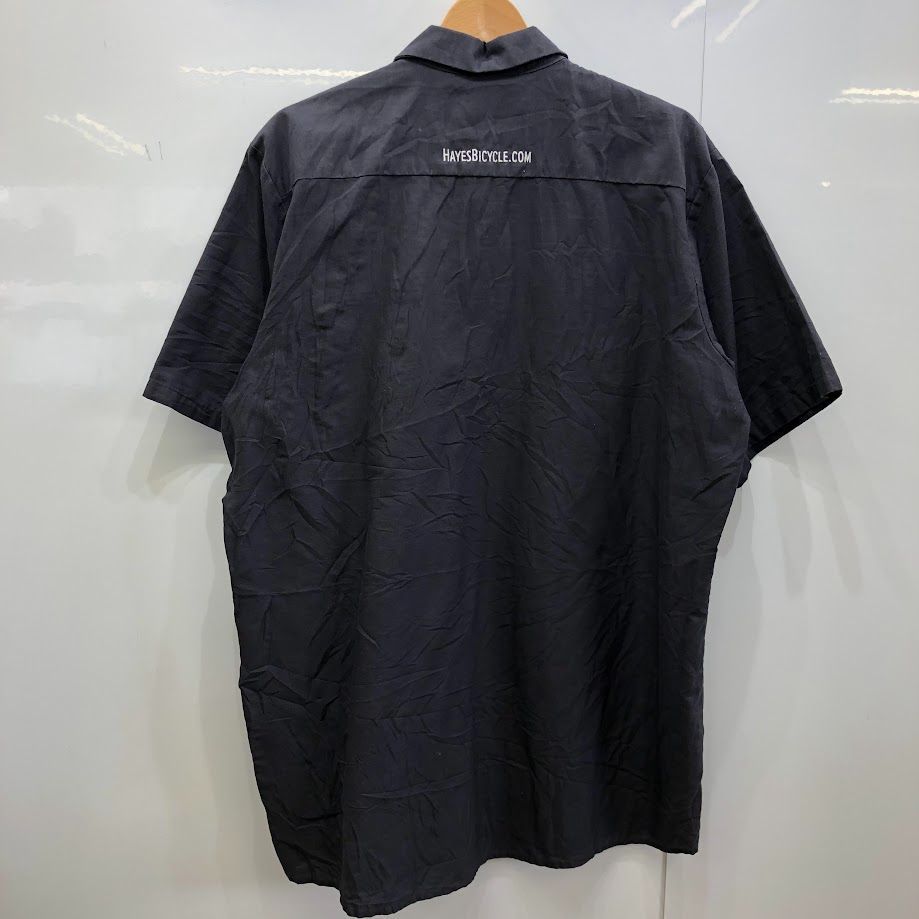 RED KAP/レッドキャップ ワークシャツ 半袖 企業シャツ フロント