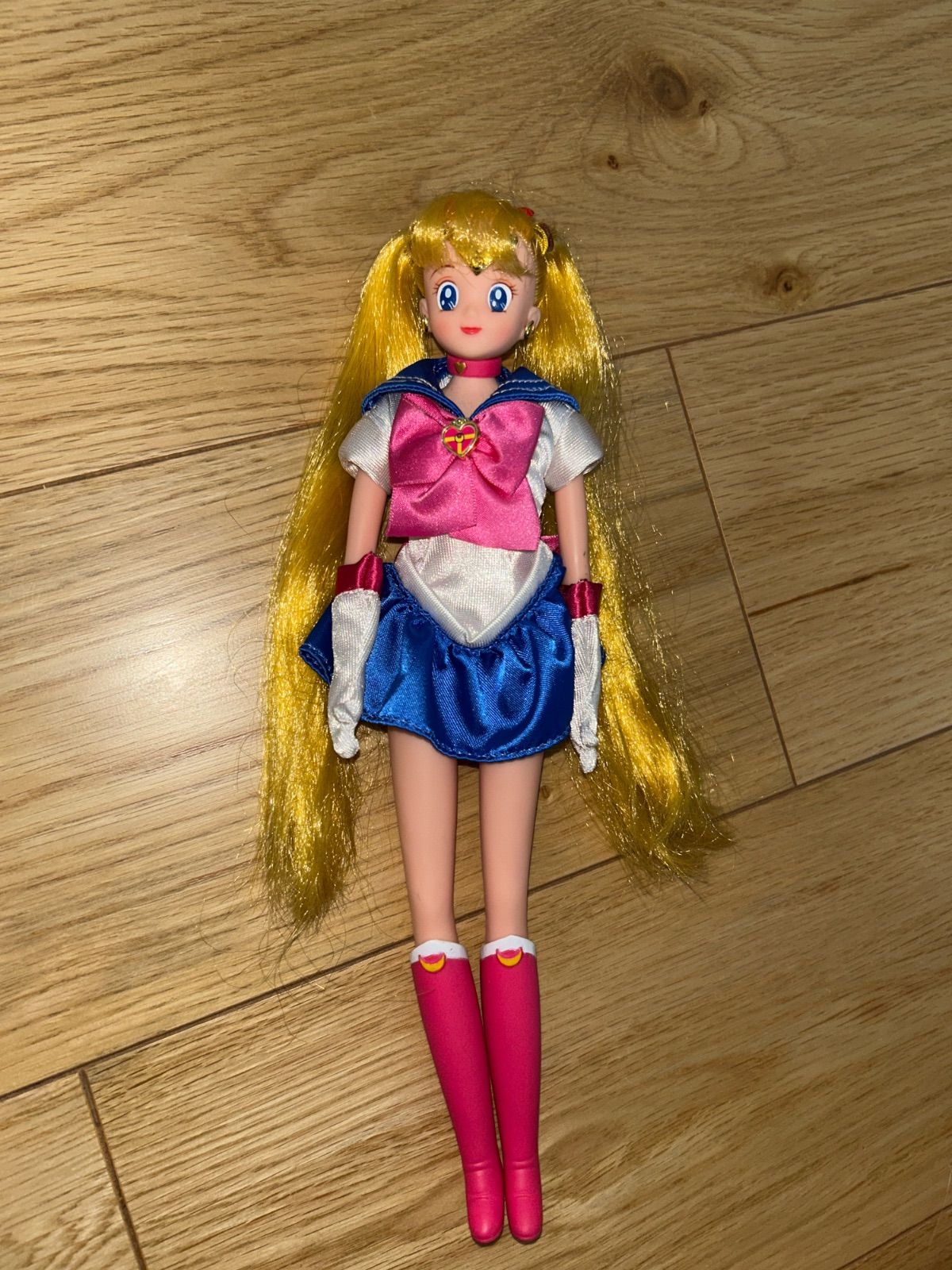 【希少】当時物 1993年 美少女戦士セーラームーン フィギュア 人形 月野うさぎ 美少女漫画 日本 アニメ Japan