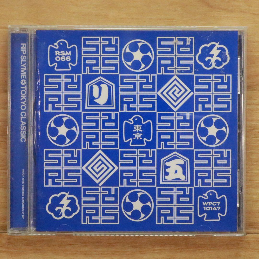 国内盤CD☆リップスライム/RIP SLYME□ TOKYO CLASSIC