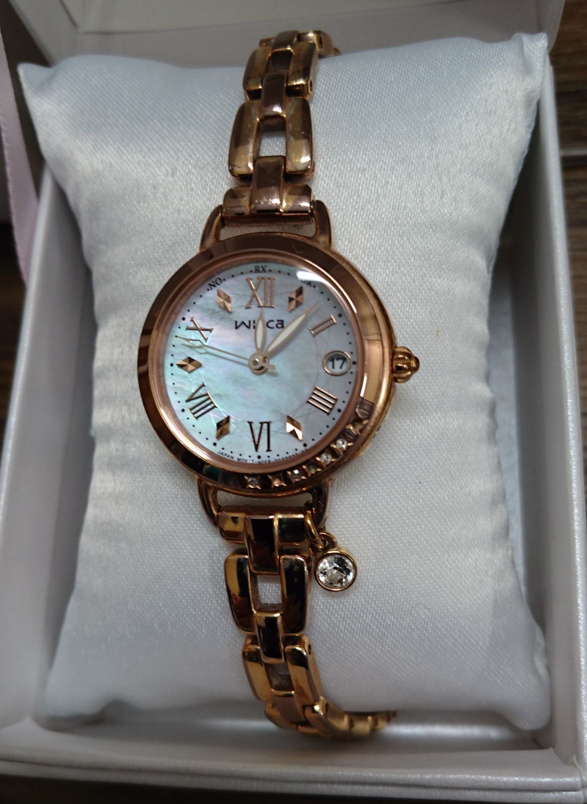 CITIZEN シチズン ウィッカ WICCA 腕時計 H0F8-R008676 0676