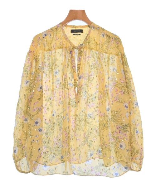 Isabel Marant - ISABEL MARANT ブラウス 36(XS位) 黄等(花柄