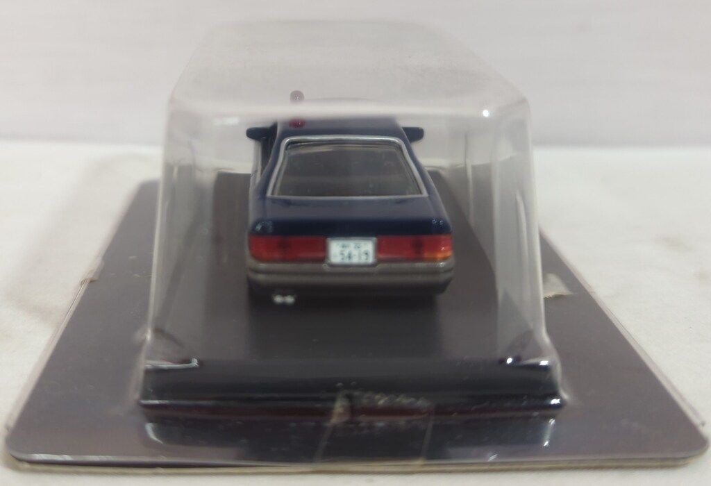 アオシマ 1/64あぶない刑事コレクション F31レパード前期型 港3