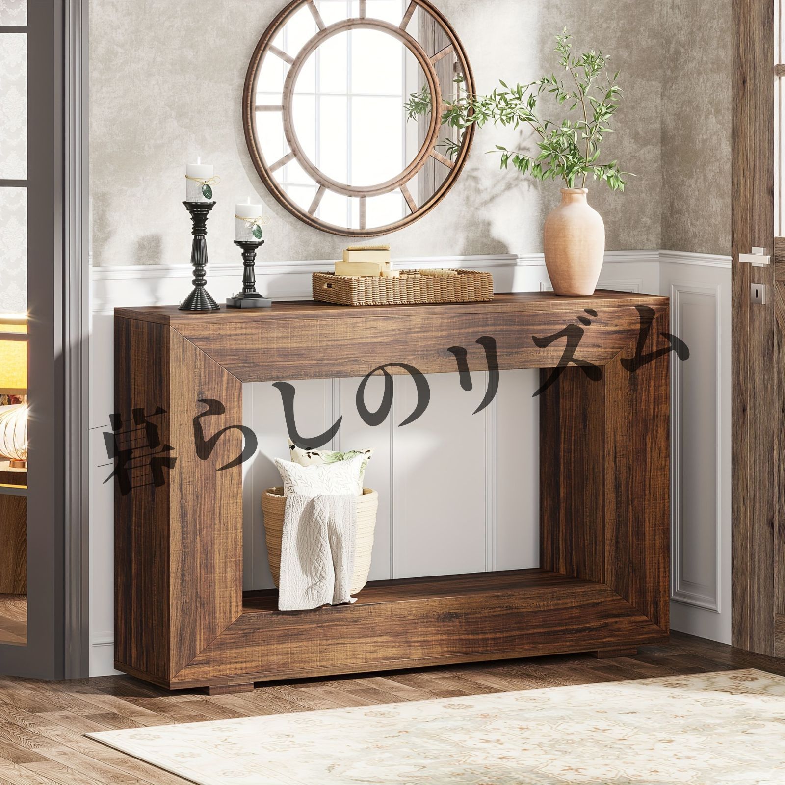 北欧 コンソール シックなデザイン ディスプレイテーブル