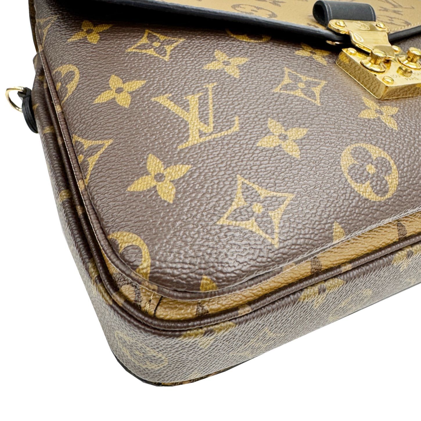 美品 ルイヴィトン ショルダーバッグ メティス モノグラム リバースM44876 ルイ・ヴィトン LOUIS VUITTON ポシェット・メティスMM M44876