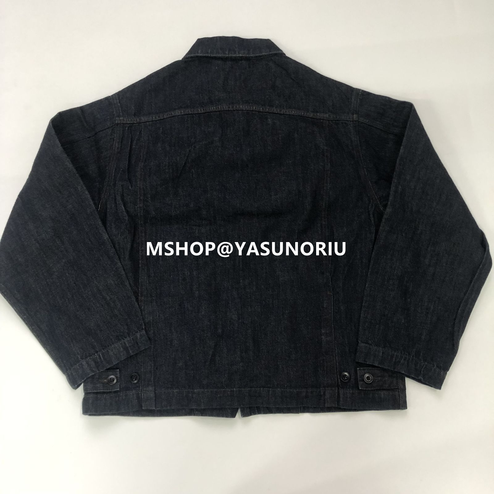 LEMAIRE ボクシーデニムジャケット 23ss BOXY JACKET デニムジャケット 