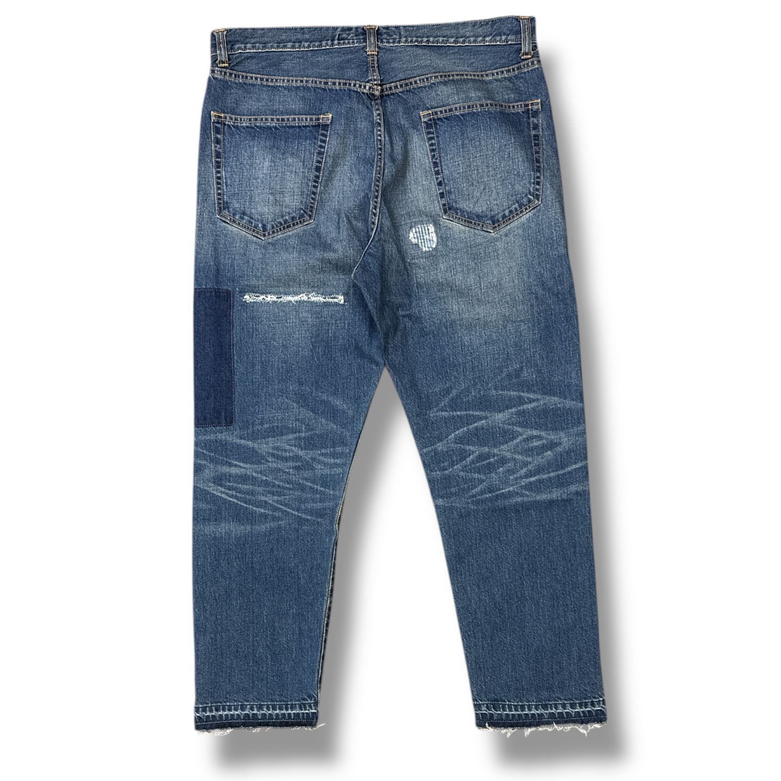 JUNYA WATANABE ダメージデニムパンツ JUNYA WATANABE COMME des GARCONS - 21SS JUNYA WATANABE denim