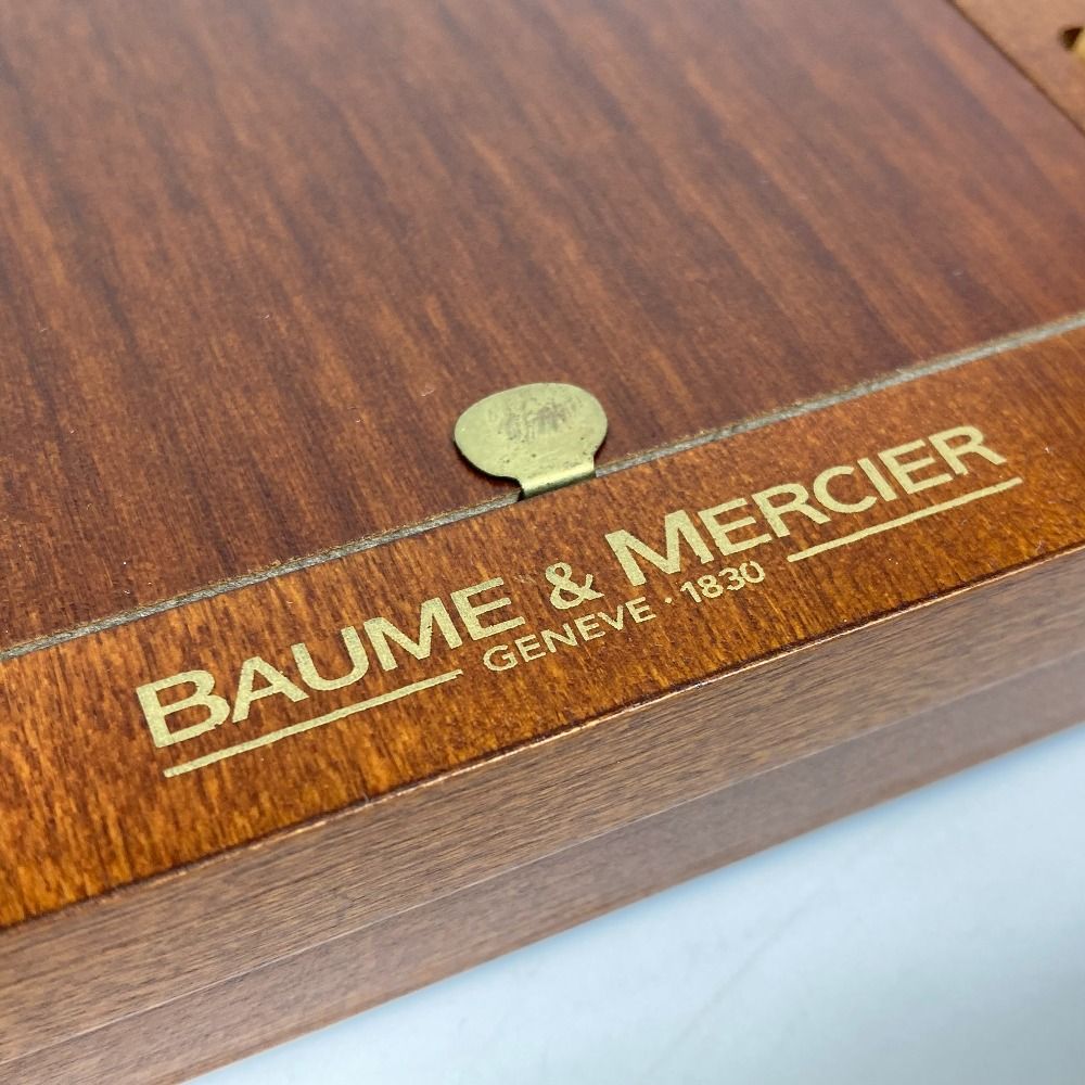 Baume & Mercier ボーム＆メルシエ ロゴ 写真立て フォトフレーム