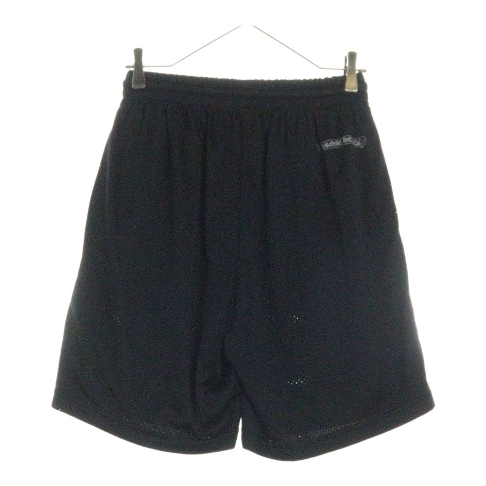 CHROME HEARTS 並行輸入品 ブラックメッシュパンツ CHROME HEARTS 銀座店 新品 クロムハーツ ヴァーシティー