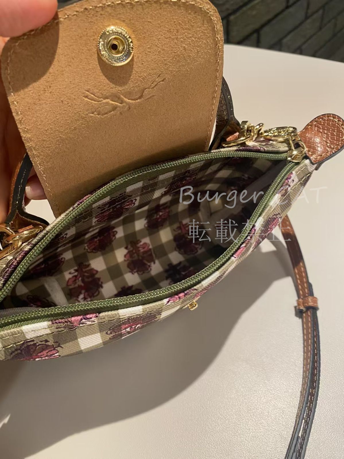 人気&美品】Longchamp ロンシャン XS ミニショルダー プリ