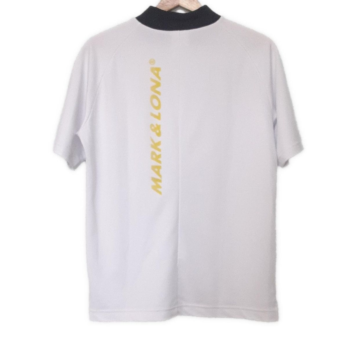 美品 マークアンドロナ 半袖シャツ サイズ46(M) MARK&LONA - coco 中古 マークアンドロナ MARK&LONA メンズ 半袖