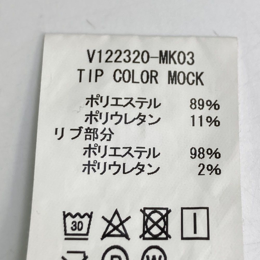 サイズ：XL V12 ヴィトゥエルヴ  ハイネック 長袖Tシャツ  ブラック系 [240101433273] ゴルフウェア メンズ ストスト サイズ：XL V12 ヴィトゥエルヴ ハイネック 長袖Tシャツ