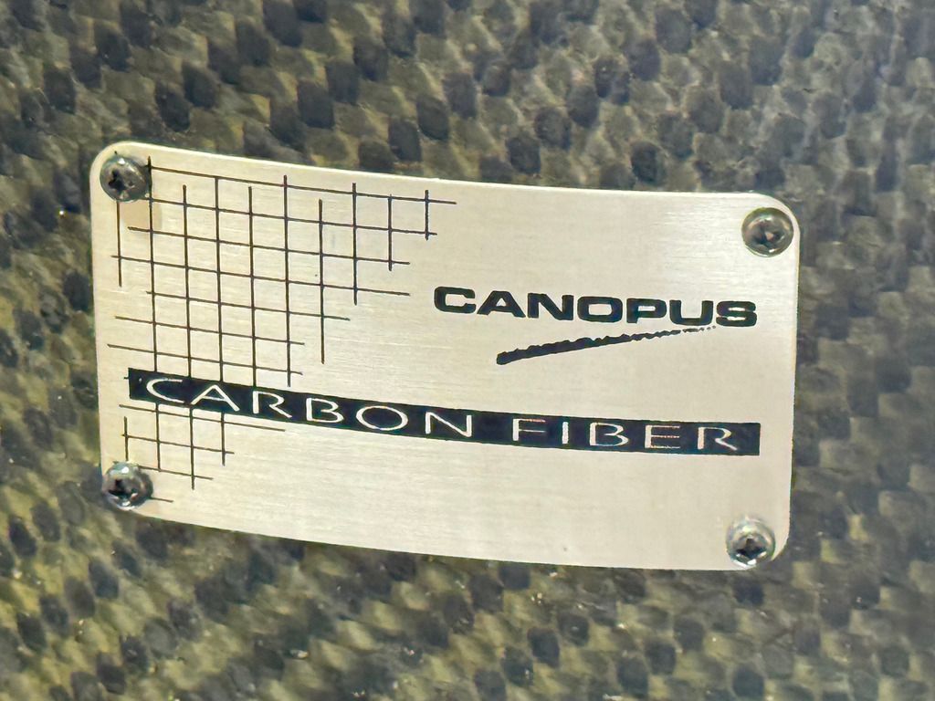 CANOPUS カーボンファイバースネアドラム 14x5.5 CF-1455 WWW_TRAVELLANDINDIA_COM