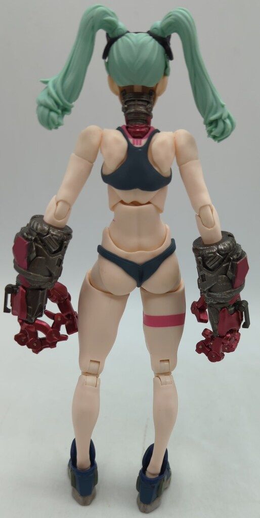 ROMANKEY/COWL PRODUCTION DELUXE VERSION GUN GIRL JESSICA