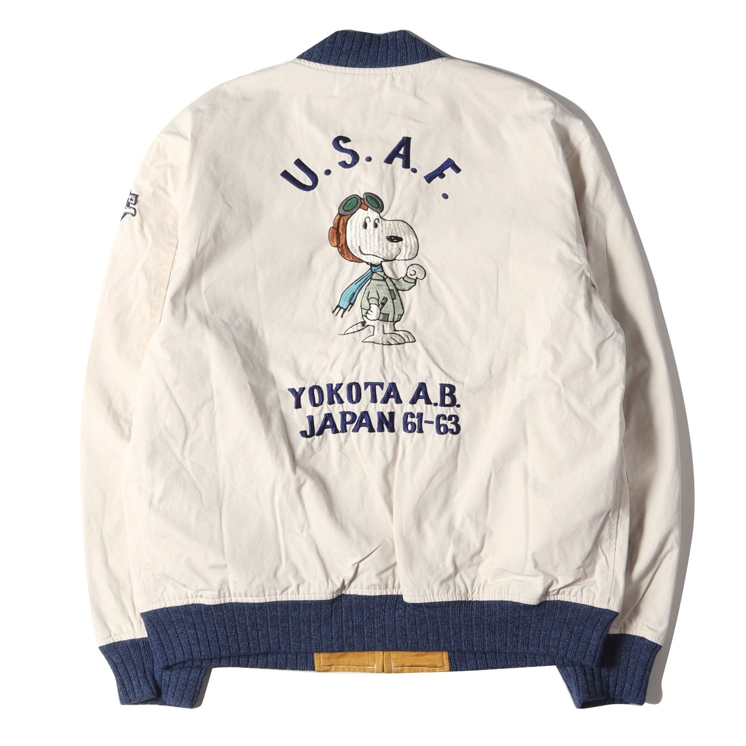 美品 BuzzRicksons バズリクソンズ ジャケット PEANUTS ピーナッツ 