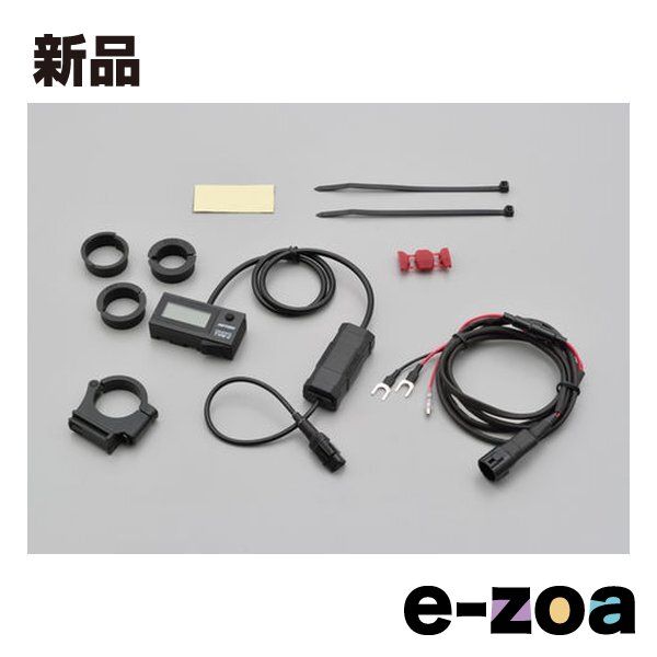 DAYTONA  デイトナ USB電源 u0026 電圧計 USB-C PD3.0対応 18W iPhone/Android対応 イープラスチャージャー D17239 (2506212)