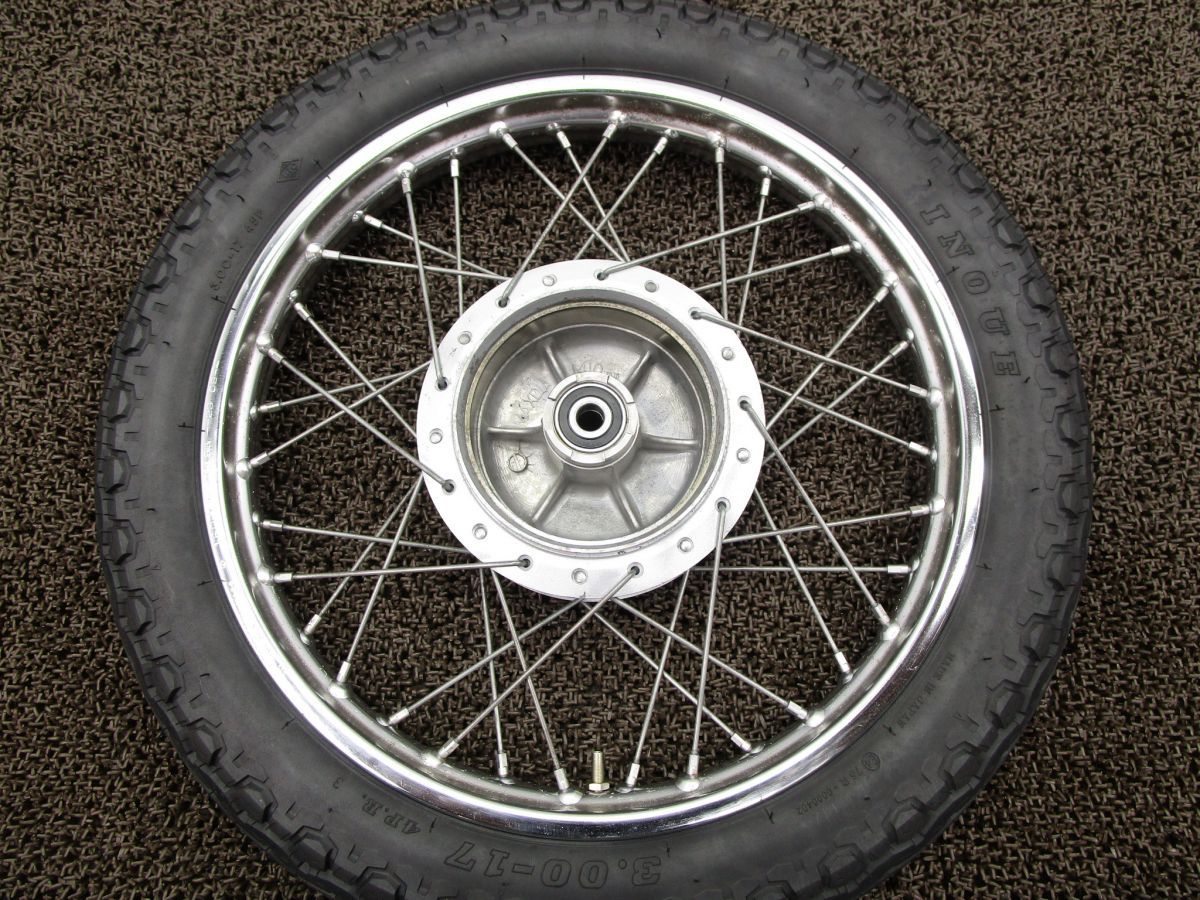 ベンリィCD125T フロントホイール □Z91！CD125T ホンダ 【 CD125TE