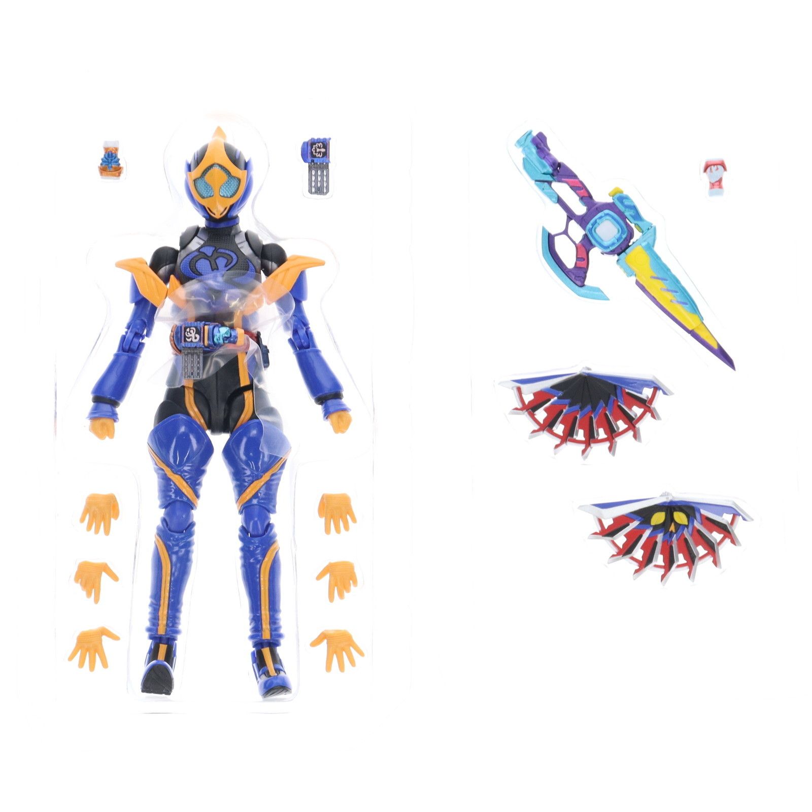 魂ウェブ商店限定 S.H.Figuarts(フィギュアーツ) 仮面ライダージャンヌ 