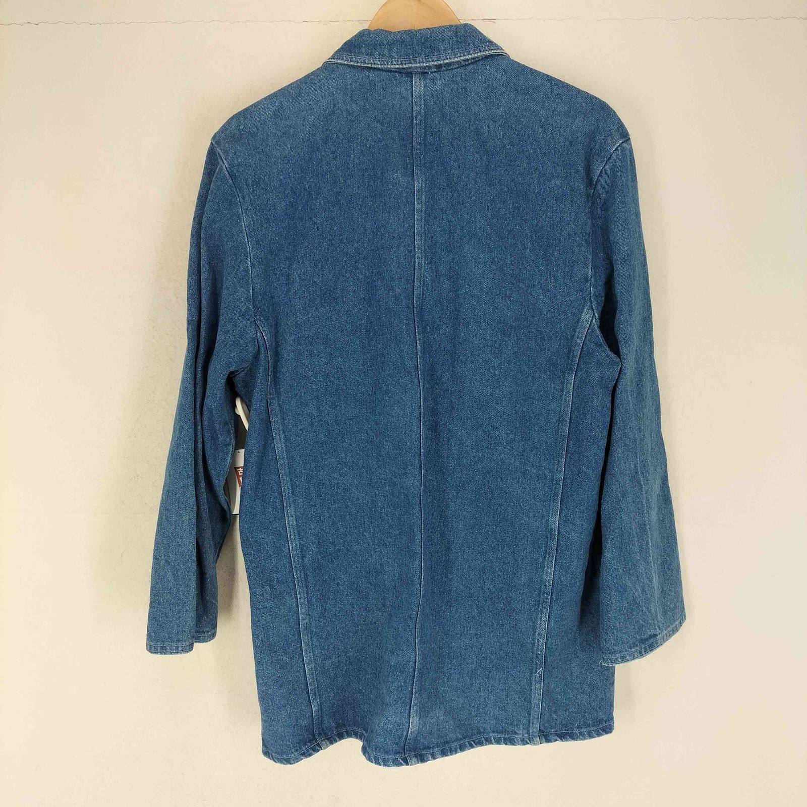 ハントクラブ HUNT CLUB 80s 1Bデニムテーラードジャケット レディース L