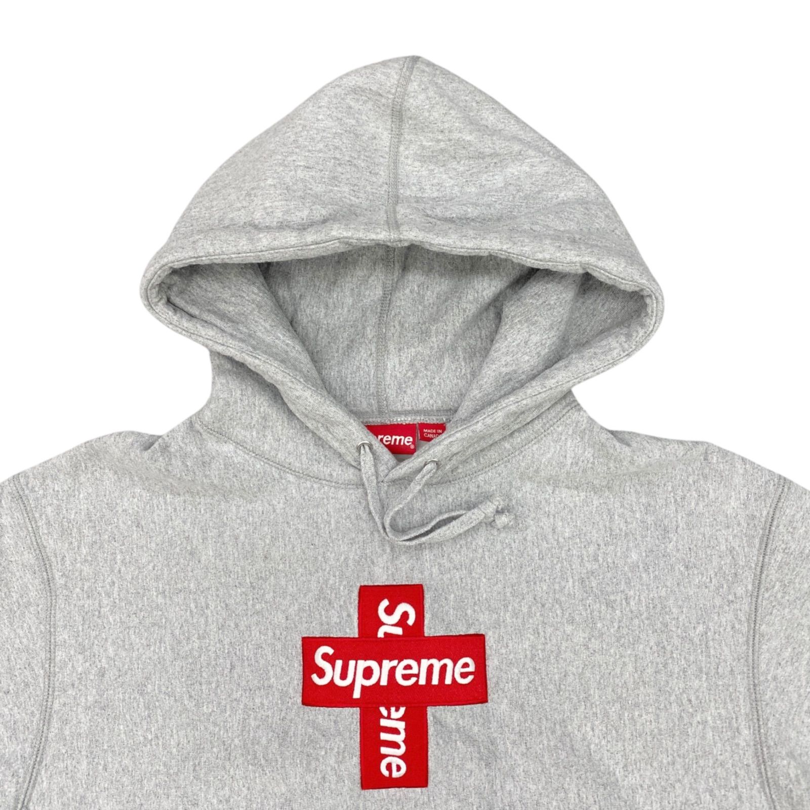 ☆EM0414 Supreme クロスボックスロゴ パーカー Mサイズ - メルカリ ☆EM0414 Supreme クロスボックスロゴ パーカー Mサイズ - メルカリ