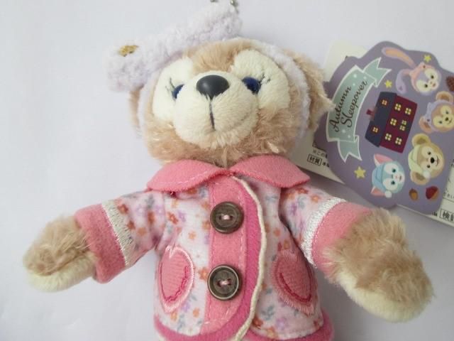 良品 ディズニー シェリーメイ ぬいぐるみバッジ オータムスリープ
