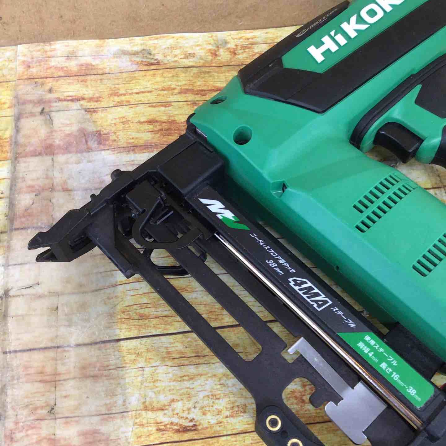 日立工機 コードレスフロアタッカー