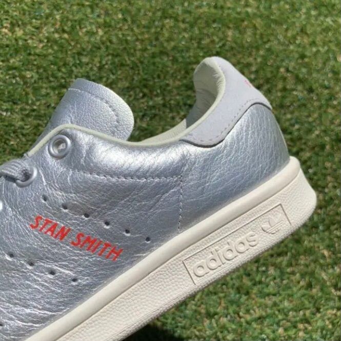 美品22.5 adidas STANSMITHアディダス スタンスミス C169 - メルカリ