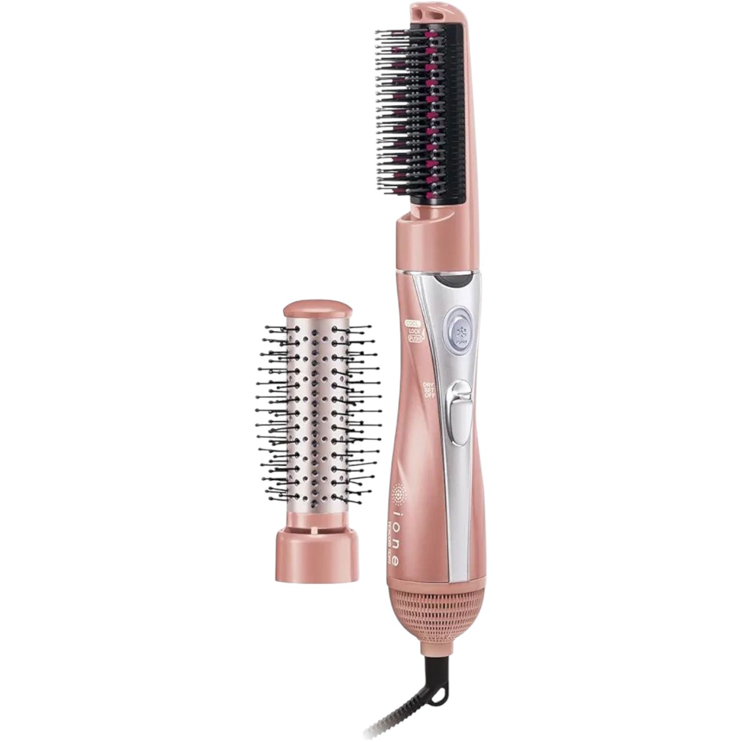 WJ 41 テスコム TESCOM ドライヤー カールタイプ マイナスイオン付 ione ローズゴールド TIC 915-N