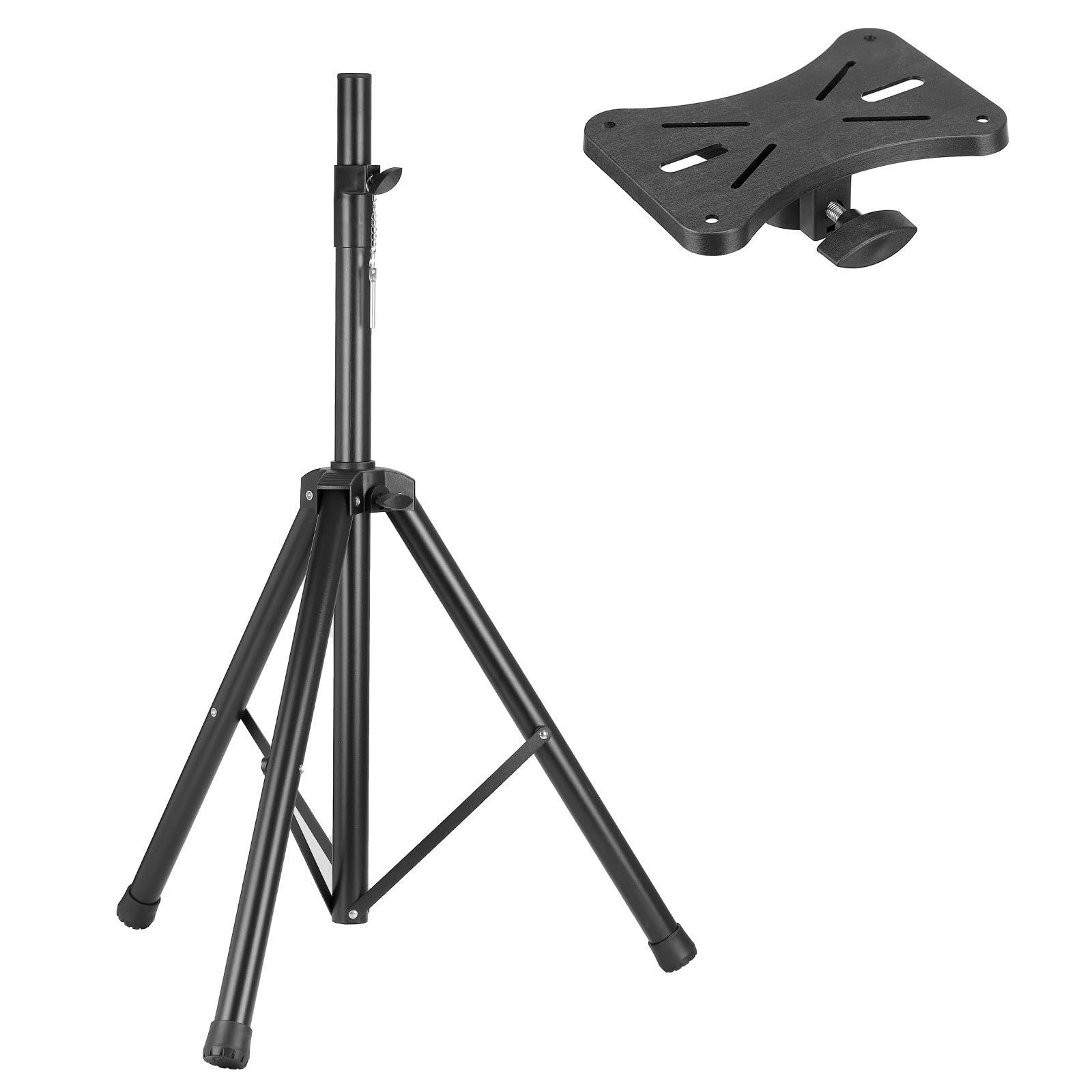 【新着商品】取付金具付き ユニバーサル DJ三脚スタンド 三脚スピーカースタンド 高さ調節可能 89 PAスピーカースタンド cm-170 uxcell cm