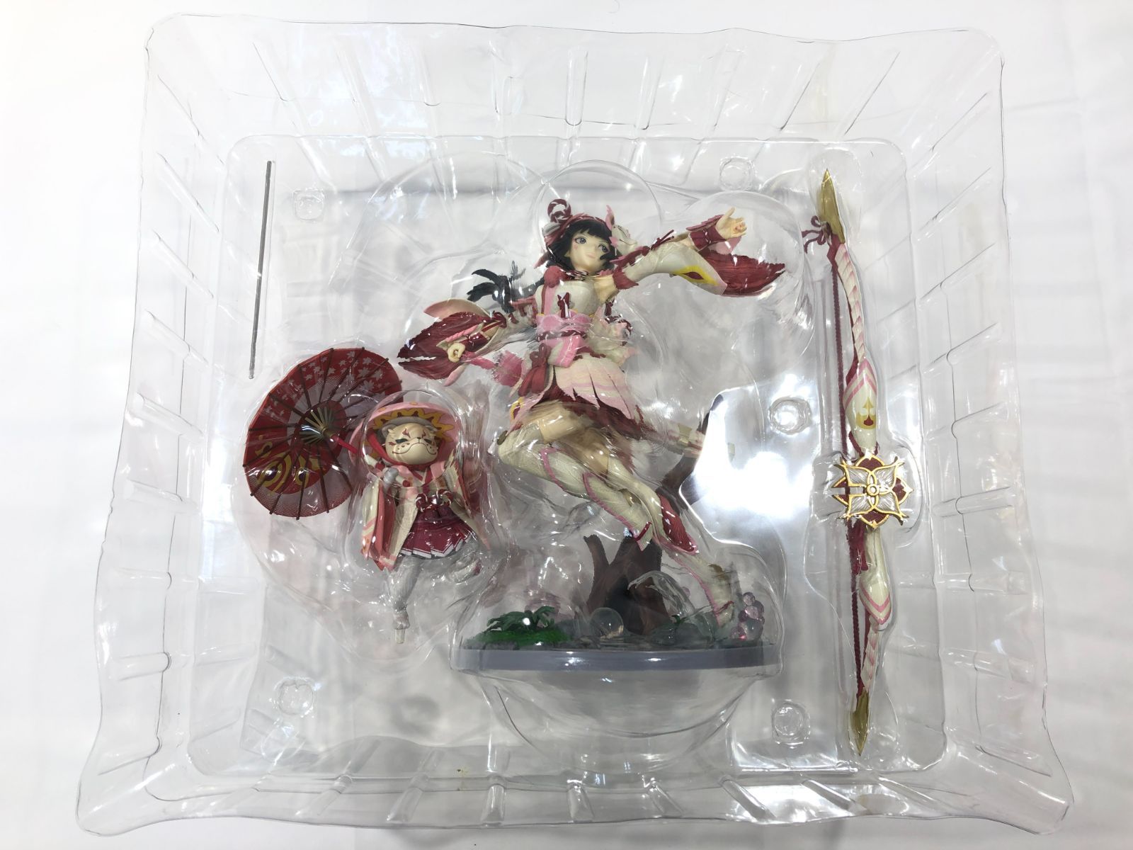 フェネクス モンハン ミツネシリーズ フィギュア フェネクス モンハン