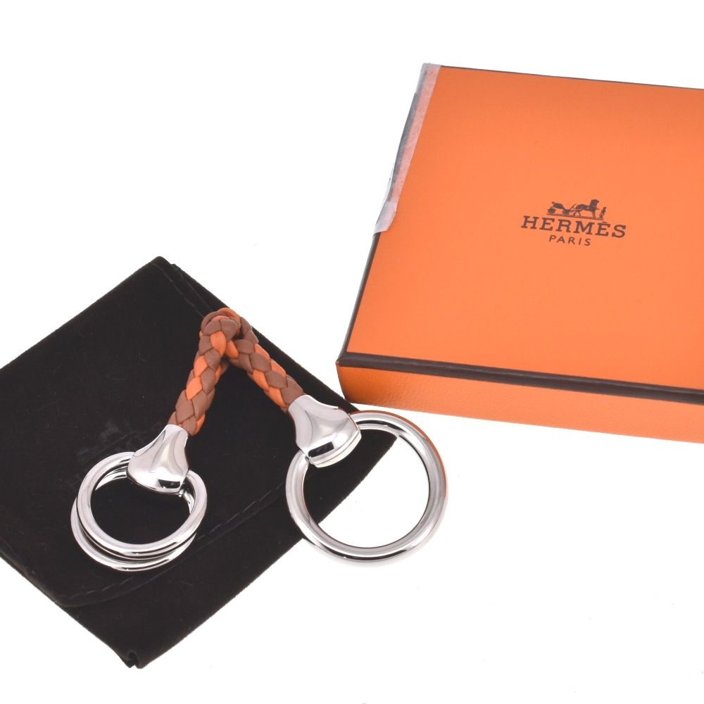 エルメス HERMES モール トレッセ スカーフリング レディース 箱